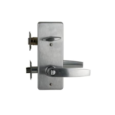 A large image of the Schlage S251RD-JUP Satin Nickel