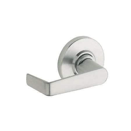A large image of the Schlage S40D-SAT Satin Chrome