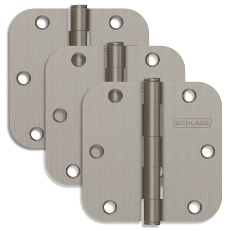 A large image of the Schlage 1011 Satin Nickel