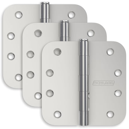 A large image of the Schlage 1021 Polished Chrome