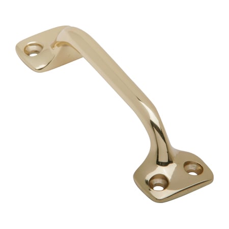 A large image of the Schlage 026 Polished Brass