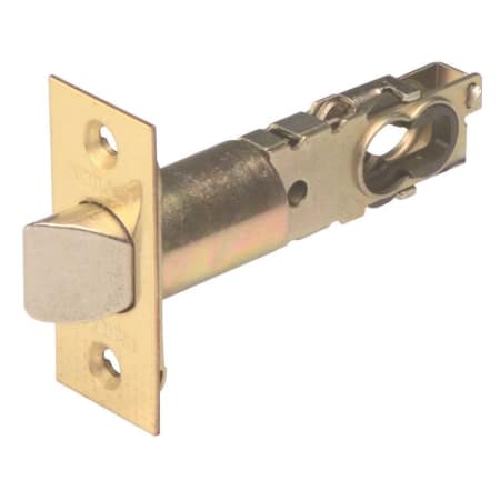 A large image of the Schlage 16-200 Polished Brass