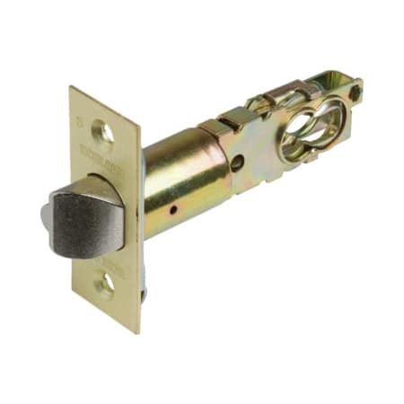 A large image of the Schlage 16-207 Bright Brass