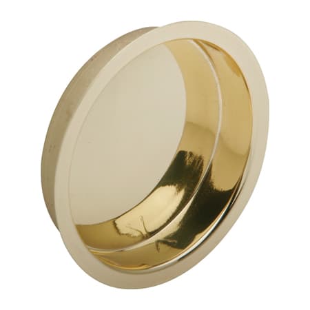 A large image of the Schlage 221 Polished Brass