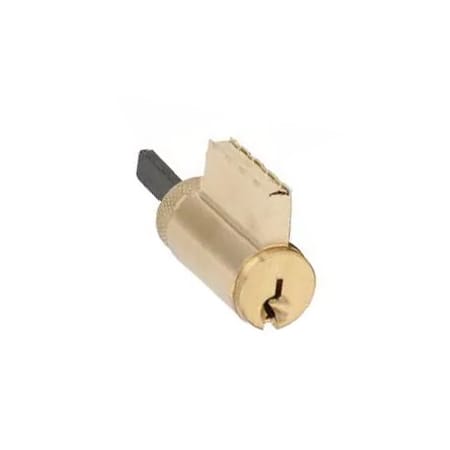 A large image of the Schlage 23065C123 Satin Brass