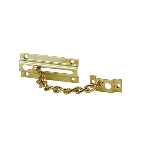 A large image of the Schlage 481 Polished Brass