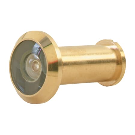 A large image of the Schlage 698 Polished Brass