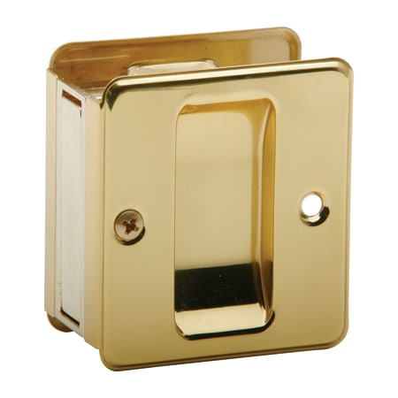 A large image of the Schlage 990 Polished Brass