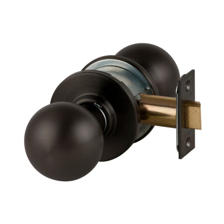 A large image of the Schlage A10S-ORB Oil Rubbed Bronze
