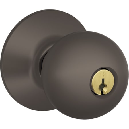 A large image of the Schlage A53RD-ORB Oil Rubbed Bronze