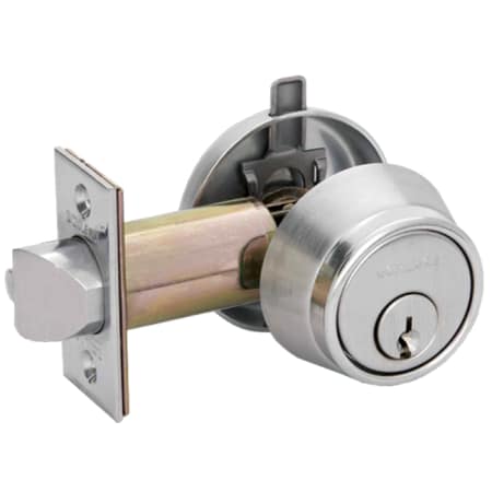A large image of the Schlage B250PD Satin Chrome