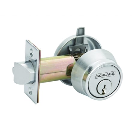 A large image of the Schlage B250R Satin Chrome