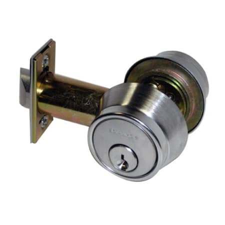 A large image of the Schlage B252R Satin Chrome