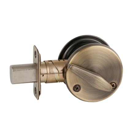 A large image of the Schlage B560P Antique Brass