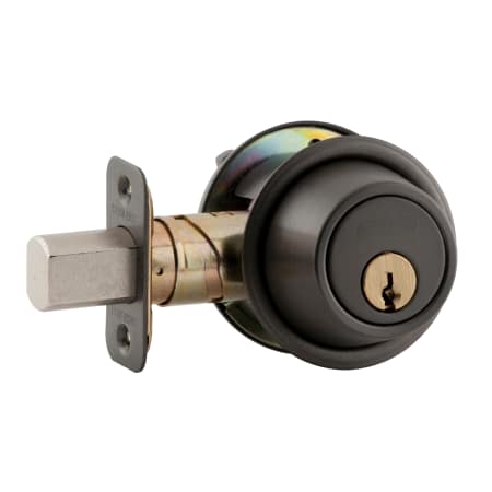 A large image of the Schlage B560P Oil Rubbed Bronze
