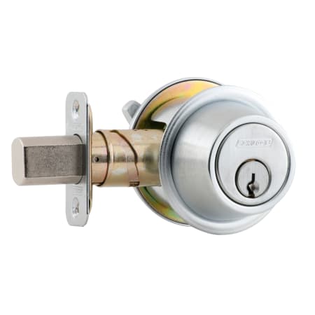 A large image of the Schlage B560P Satin Chrome