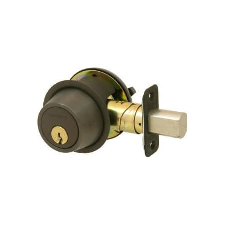 A large image of the Schlage B560BD Oil Rubbed Bronze