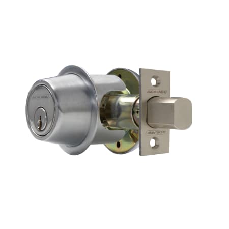 A large image of the Schlage B561 Satin Chrome