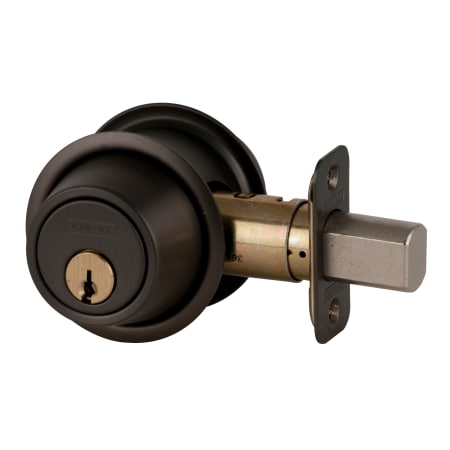 A large image of the Schlage B562 Oil Rubbed Bronze