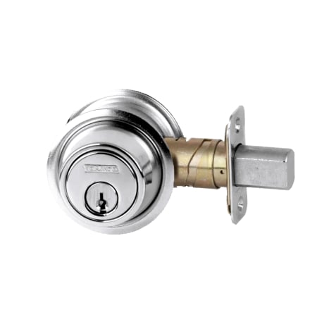 A large image of the Schlage B562 Polished Chrome