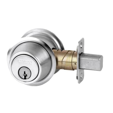 A large image of the Schlage B562 Satin Chrome