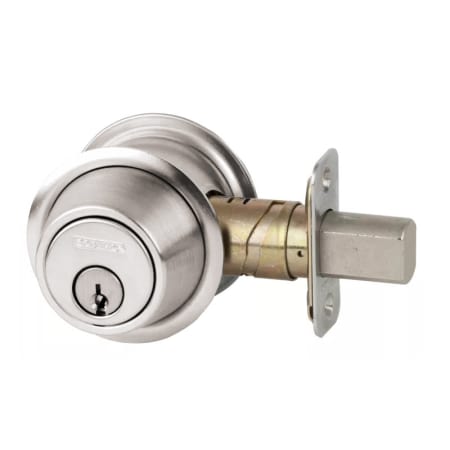 A large image of the Schlage B562 Satin Nickel