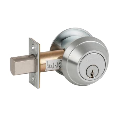 A large image of the Schlage B662P Satin Chrome