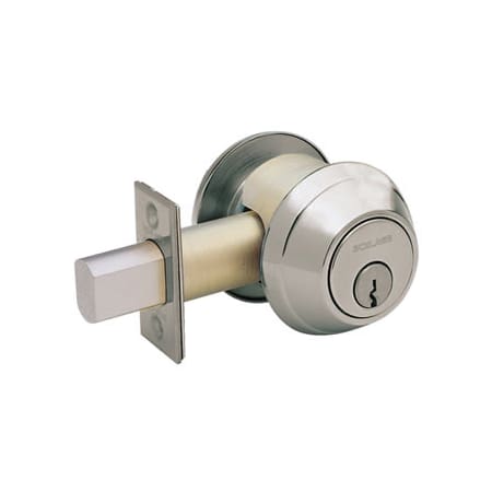 A large image of the Schlage B662P Satin Nickel