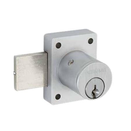 A large image of the Schlage CL100PB Satin Chrome