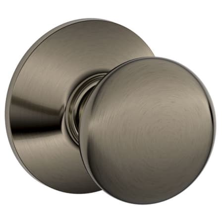 A large image of the Schlage F10-PLY Antique Pewter
