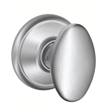 A large image of the Schlage F10-SIE Polished Chrome