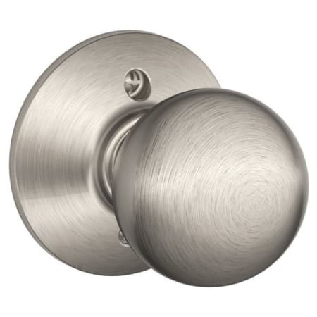 A large image of the Schlage F170-ORB Satin Nickel