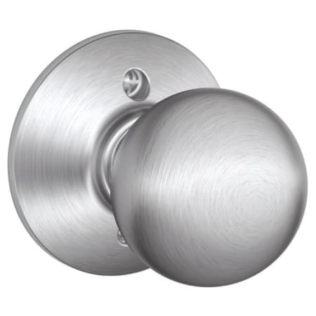 A large image of the Schlage F170-ORB Satin Chrome