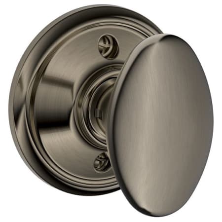 A large image of the Schlage F170-SIE Antique Pewter