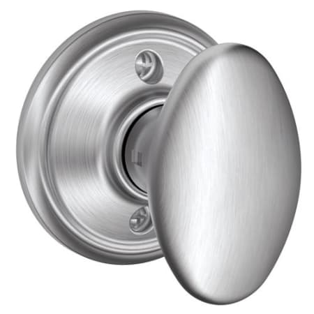A large image of the Schlage F170-SIE Satin Chrome
