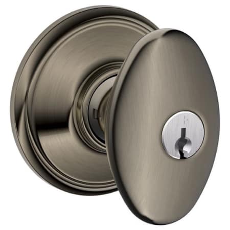 A large image of the Schlage F51-SIE Antique Pewter