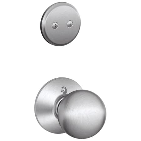 A large image of the Schlage F94-ORB Satin Chrome