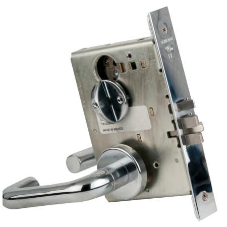 A large image of the Schlage L9050 Polished Chrome