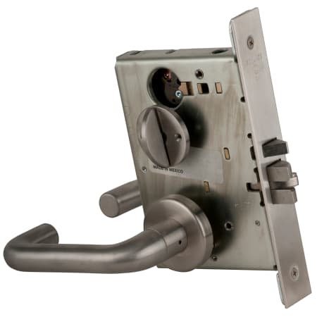 A large image of the Schlage L9050 Satin Stainless Steel