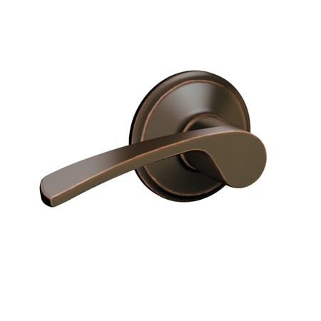 A large image of the Schlage FA394-MER-RH Aged Bronze
