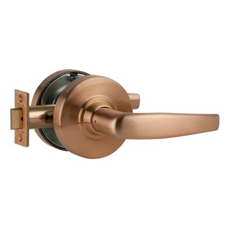 A large image of the Schlage ND10S-ATH Satin Bronze