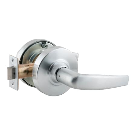 A large image of the Schlage ND10S-ATH Satin Chrome