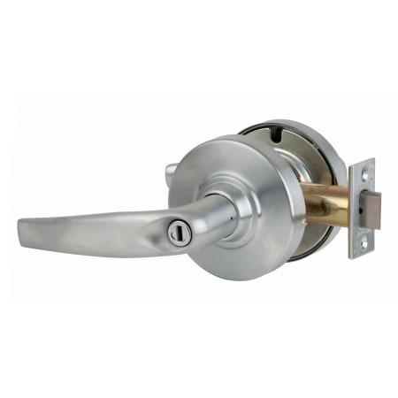 A large image of the Schlage ND40S-ATH Satin Chrome