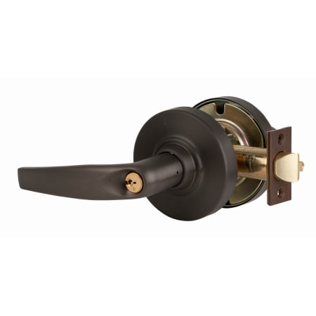 A large image of the Schlage ND53PD-ATH Oil Rubbed Bronze