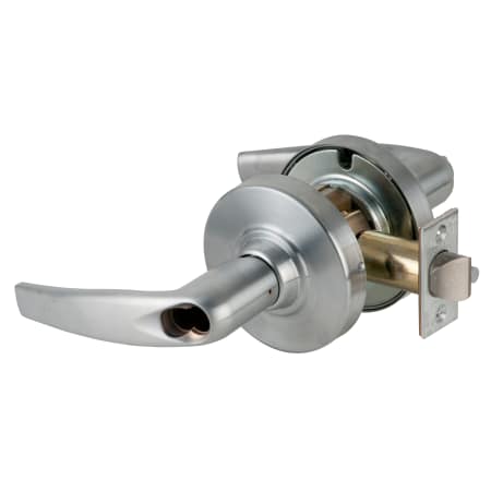 A large image of the Schlage ND53BD-ATH Satin Chrome