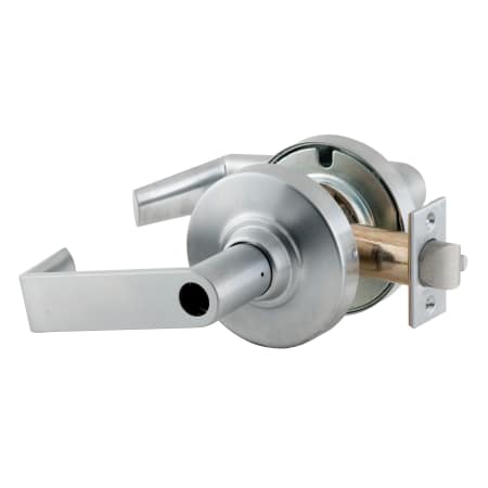 A large image of the Schlage ND53PD-RHO Satin Chrome