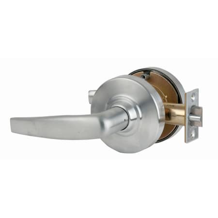 A large image of the Schlage ND70PD-ATH Satin Chrome