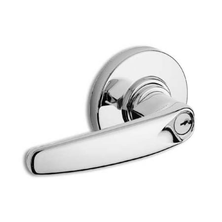 A large image of the Schlage ND75RD-ATH Polished Chrome