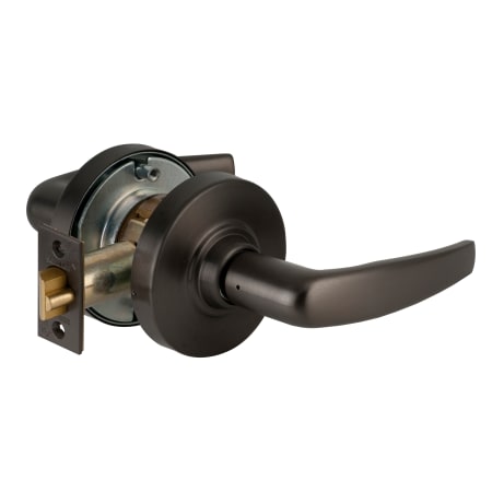 A large image of the Schlage ND80PD-ATH Oil Rubbed Bronze