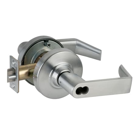 A large image of the Schlage ND82BD-RHO Satin Chrome